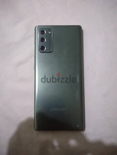 Samsung Note 20 بيع او بدل