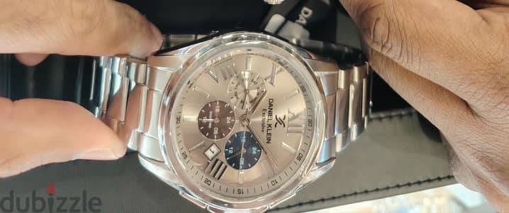Original and New Casio, Daniel Klien for Men. Kenneth Scott for Women