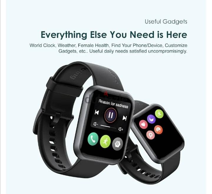 oraimo watch 2 pro +5سترابات 3