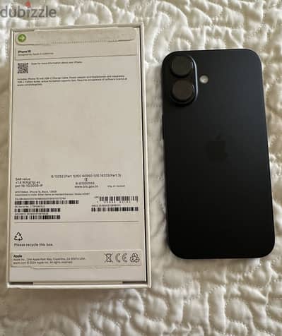 Apple - iPhone 16