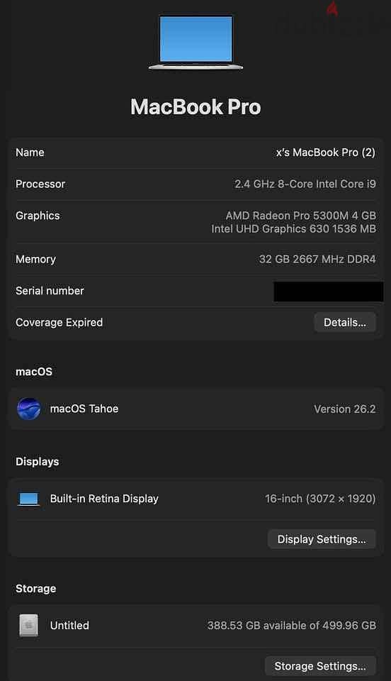Macbook Pro 4