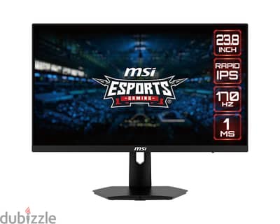 MSI G244F 24 inch      شاشه جيمينج