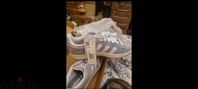 Adidas Campus Gray
