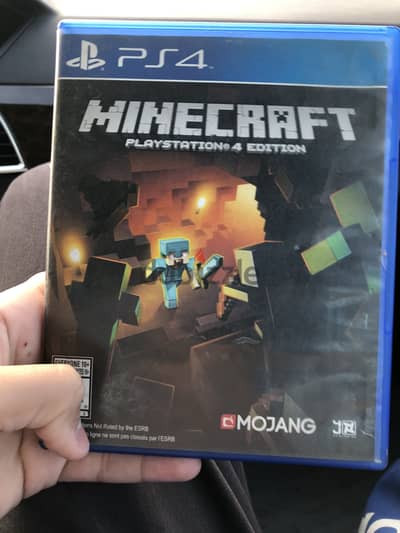 Minecraft ps4