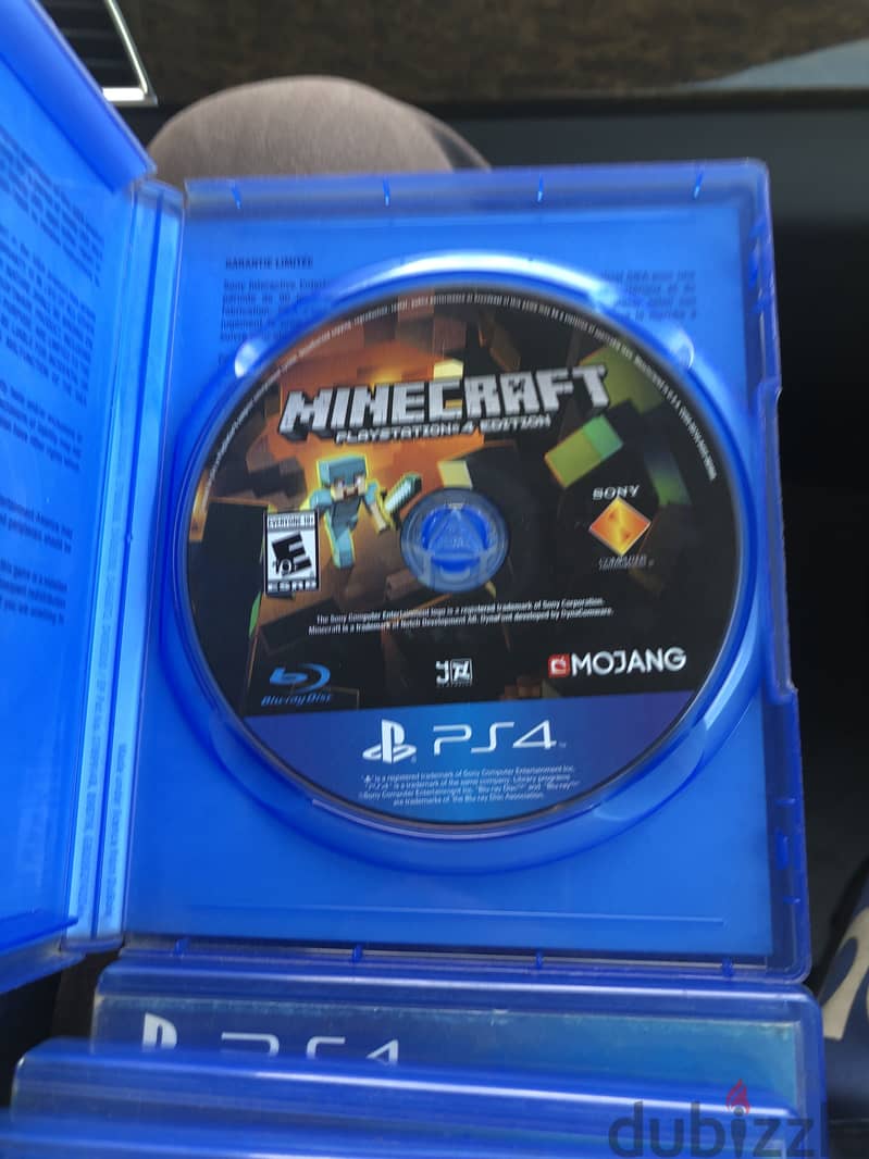 Minecraft ps4 1