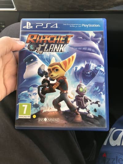 Ratchet and clank