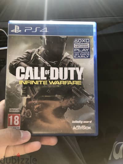 Call of duty, infinite warefare