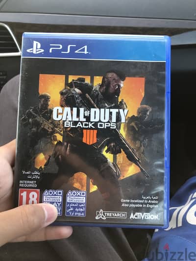 Call of duty black ops 4
