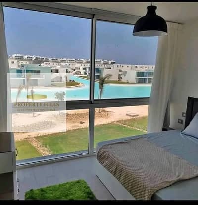 فيلا بسعر مميز للبيع في north coast صف اول متشطبة بالتكيفات واستلام فوري
