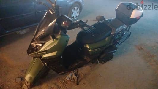 Scooter xroad keeway 200cc injection