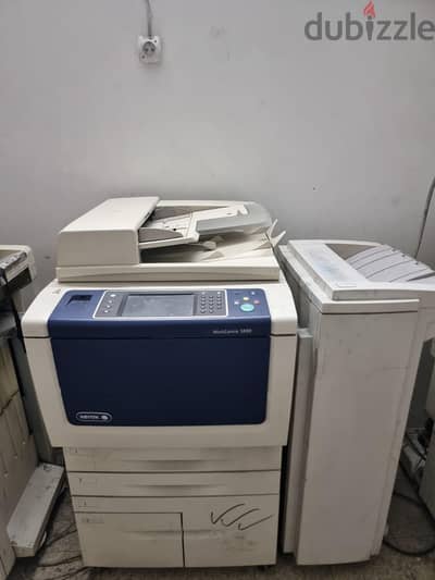 xerox 5875  استعمال مصري بحاله جيدة