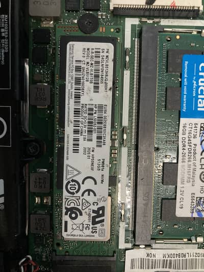 Samsung m. 2 512gb