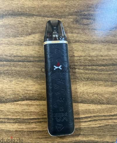 OXVA-xlim-go black leather