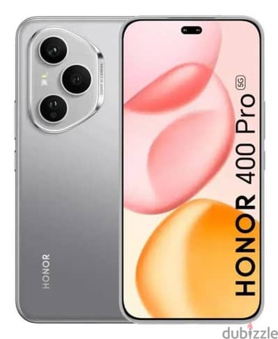 محتاج موبيال Honor 400 pro يكون كسر زيرو ومعاه حاجته