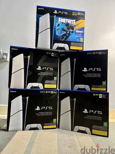 بلايستيشن 5 سلم 1 تيرا و 825 جيجا PlayStation 5 Slim