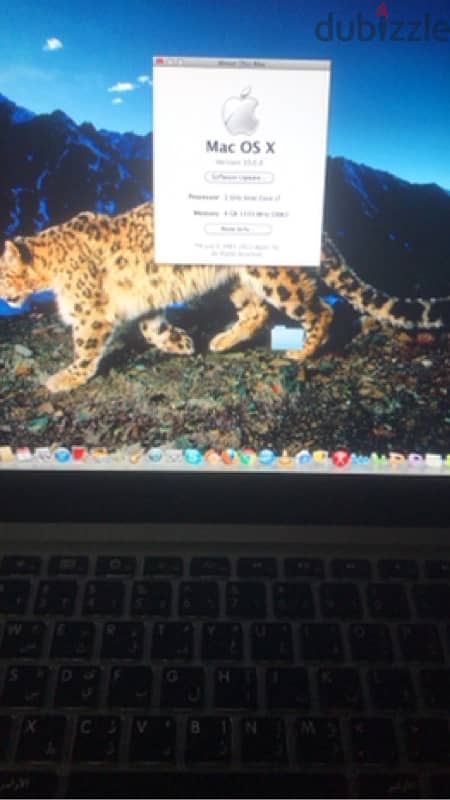‏Macbook pro 2011 1