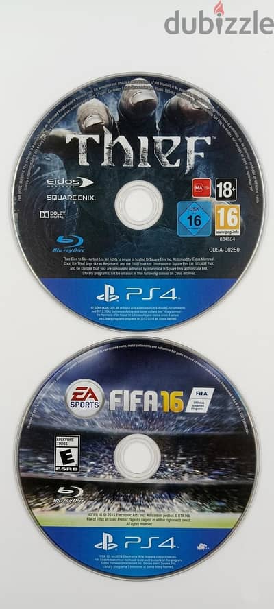 ps4 cd
