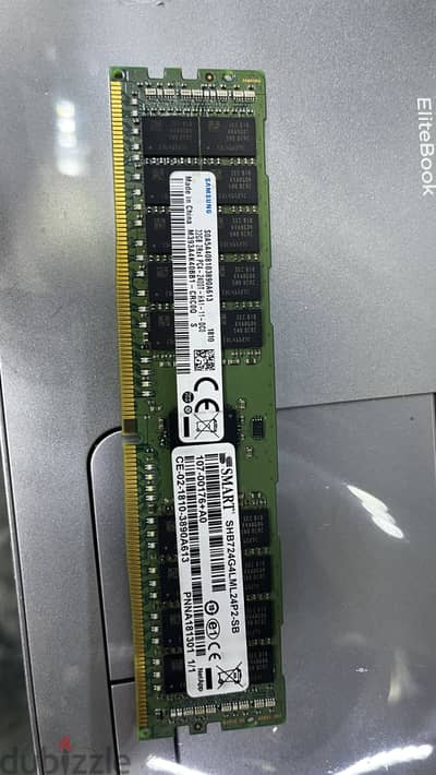 للبيع رامة سيرفر 32GB DDR4 ECC Registered - بحالة ممتازة