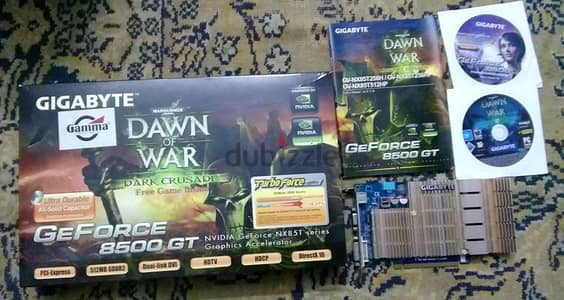 كارت شاشة NVIDIA Geforce 8500 GT