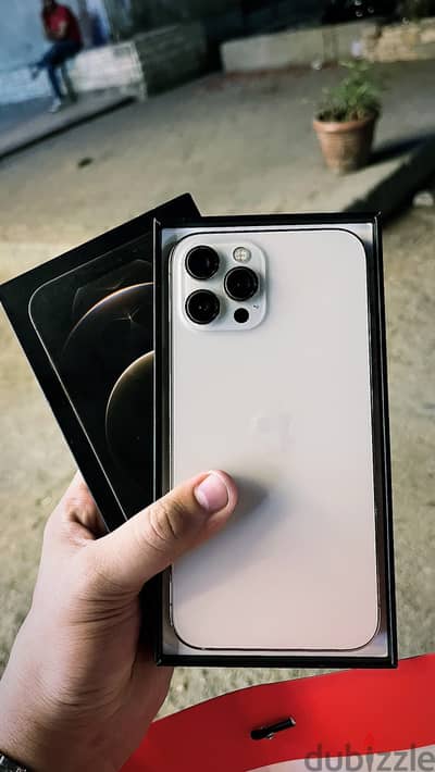 iPhone 12 pro max 256 ايفون ١٢ برو ماكس