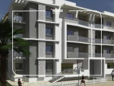 Apartment for Sale in El Khamayel Sheikh Zayed  Phase 4  ready to move   Roof + Landscape