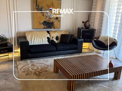 شقة مفروشة للايجار في بادية بالم هيلز فيو كلوب هاوس | 2 ماستر