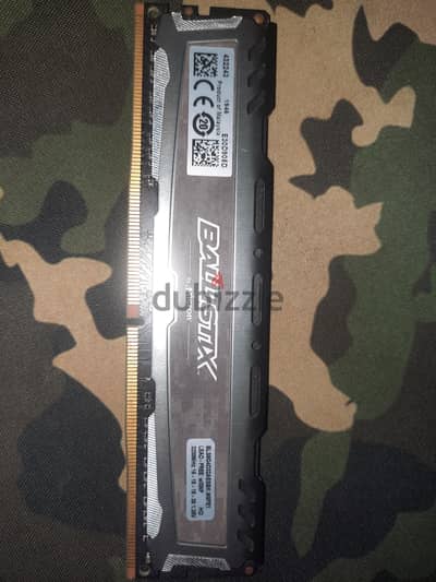 Ballistx 8 Giga ram