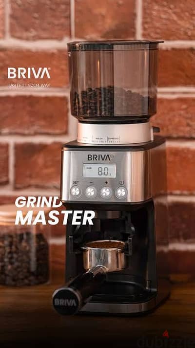 Briva grind master - بريفا جراند ماستر مطحنه
