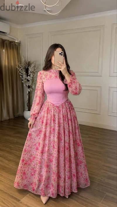 دريس  مشجر مع كروب توب كت