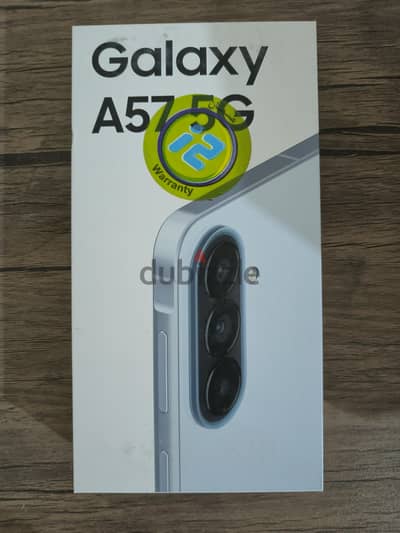 Samsung A57 12/256 جديد متبرشم