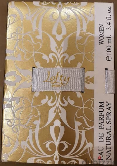 Lofty Paris For Women EDP 100ml – Original – Made in France