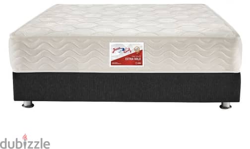 Janssen extra gold Mattress 24*120*200 cm white