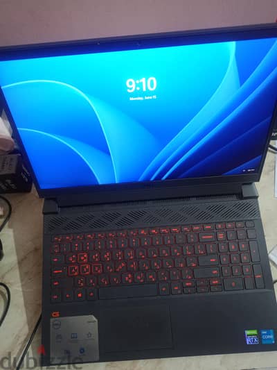 dell g15 5511 rtx3050ti