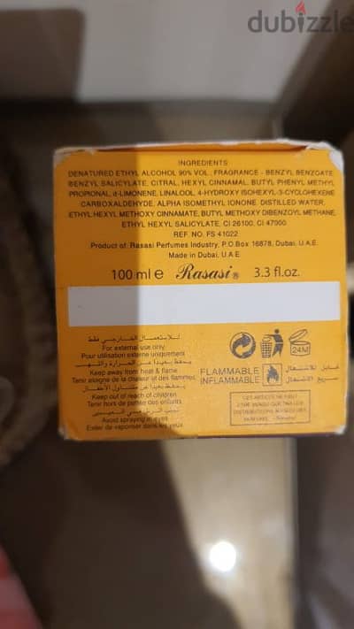 Rasasi Chastity Eau de Parfum 100ml for Women – Original