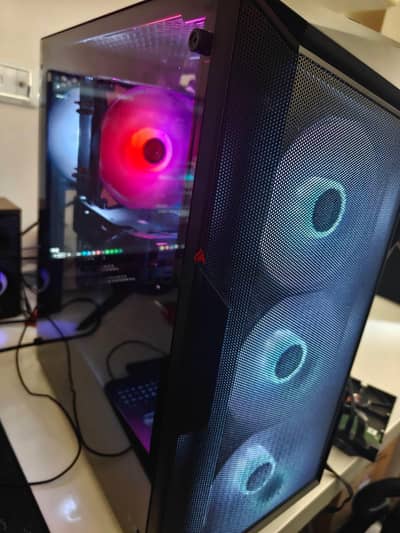 تجميعة Gaming rx 9060xt 16gb + ryzen 7 5700x
