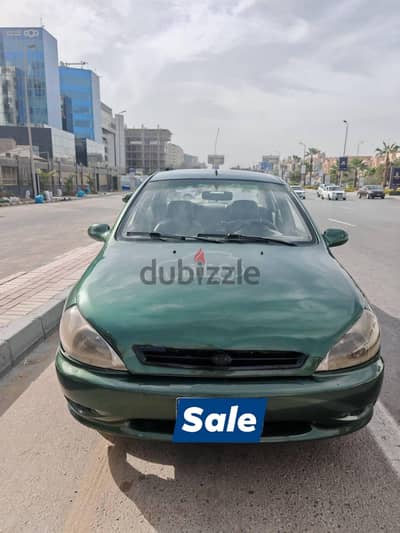 كيا ريو 2001 للبيع القاهرة