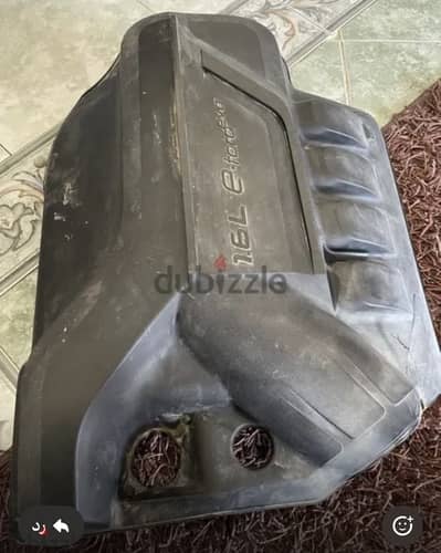غطا موتور اصلي فيات تيبو أوتوماتيك ٢١ يحتاج عمل قاعدتين فيبر