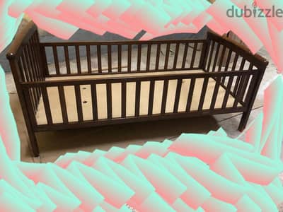 سرير اطفال مستورد من جونيور