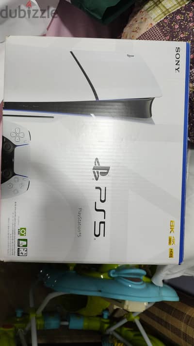 playstation 5 slim CD new