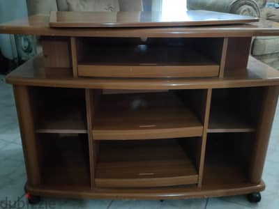T. V table