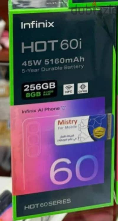 infinix hot60 i