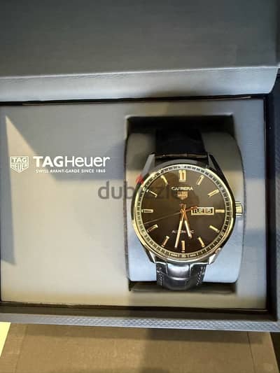 G Heuer Carrera Automatic Day-Date