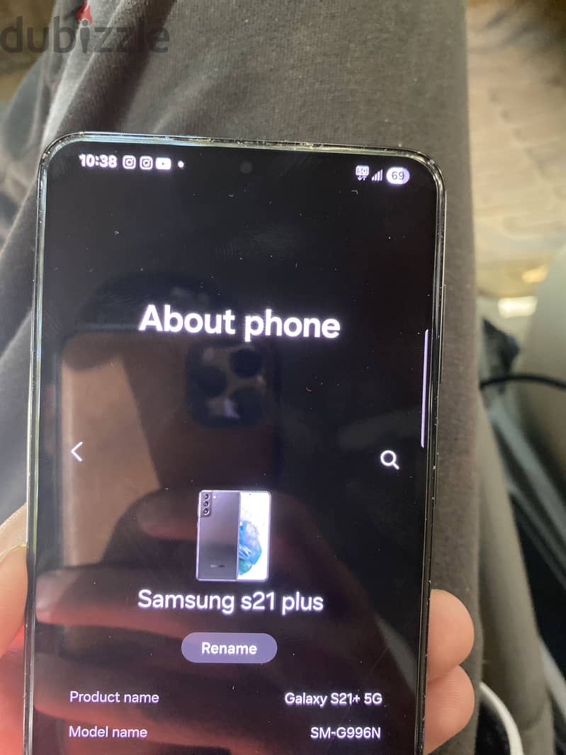 Samsung S21 Plus 3