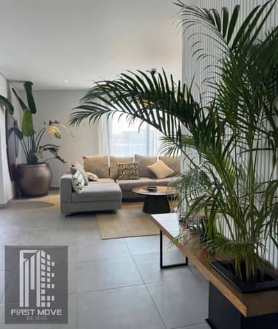 Apartment for sale with immediate delivery at cash price in New Garden City fully finished with air conditioning or with a 5% down payment and installments for the longest period Garden city