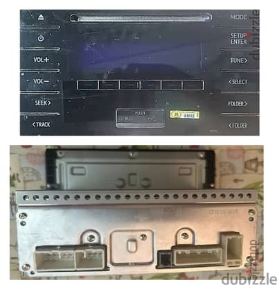كاسيت تويوتا كورولا فى حالة الجديد usb - aux