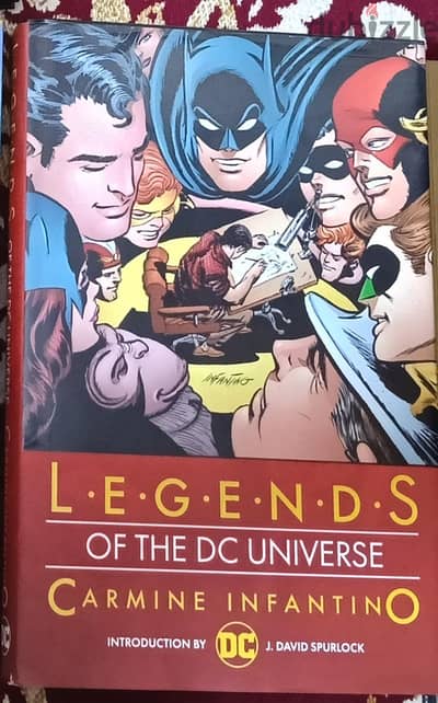 كتاب كومكس dc