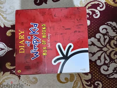 مجموعه كتب ويمبي كيد جديده