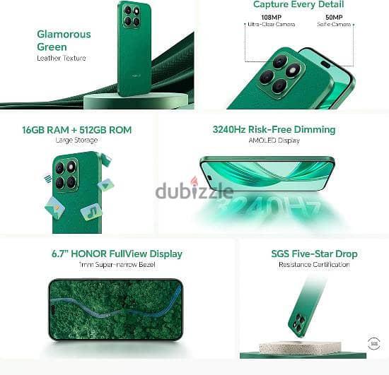 Honor x8b 1