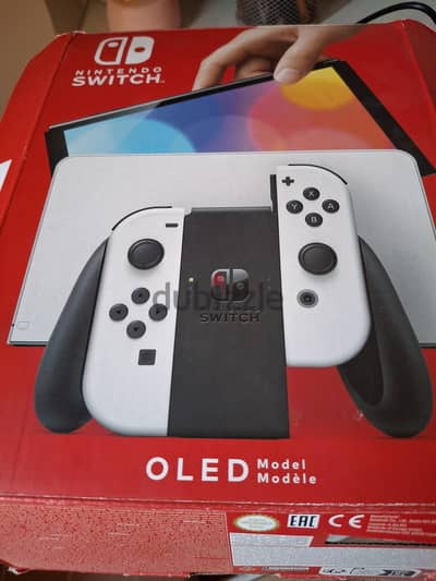 Nintendo Switch OLED White ننتندو اوليد _ ابيض