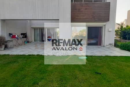 شاليه ارضي بجاردن للبيع (هاسيندا باي - سيدي عبد الرحمن) 270 م + 550 م جاردن